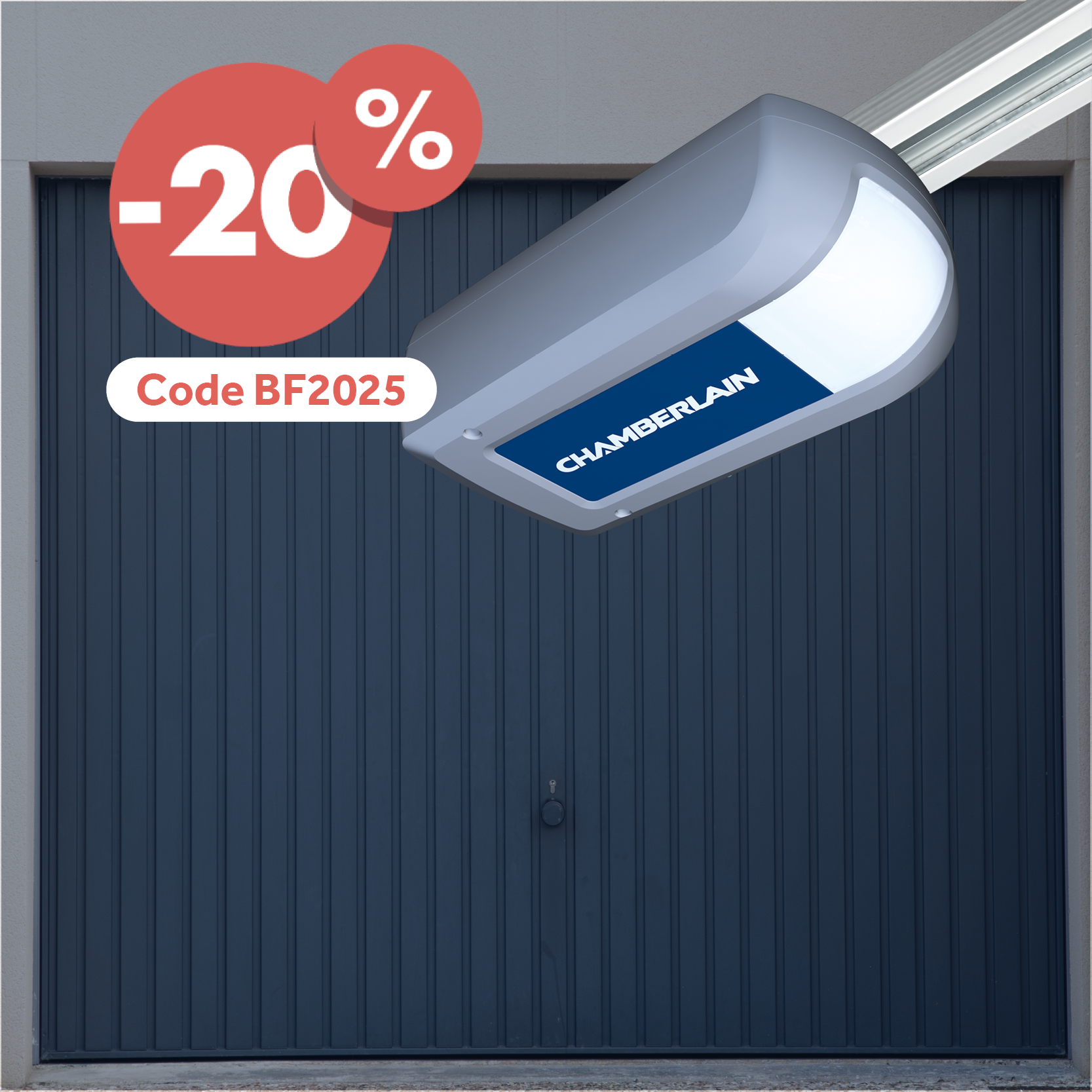 Antriebe für Kipptore