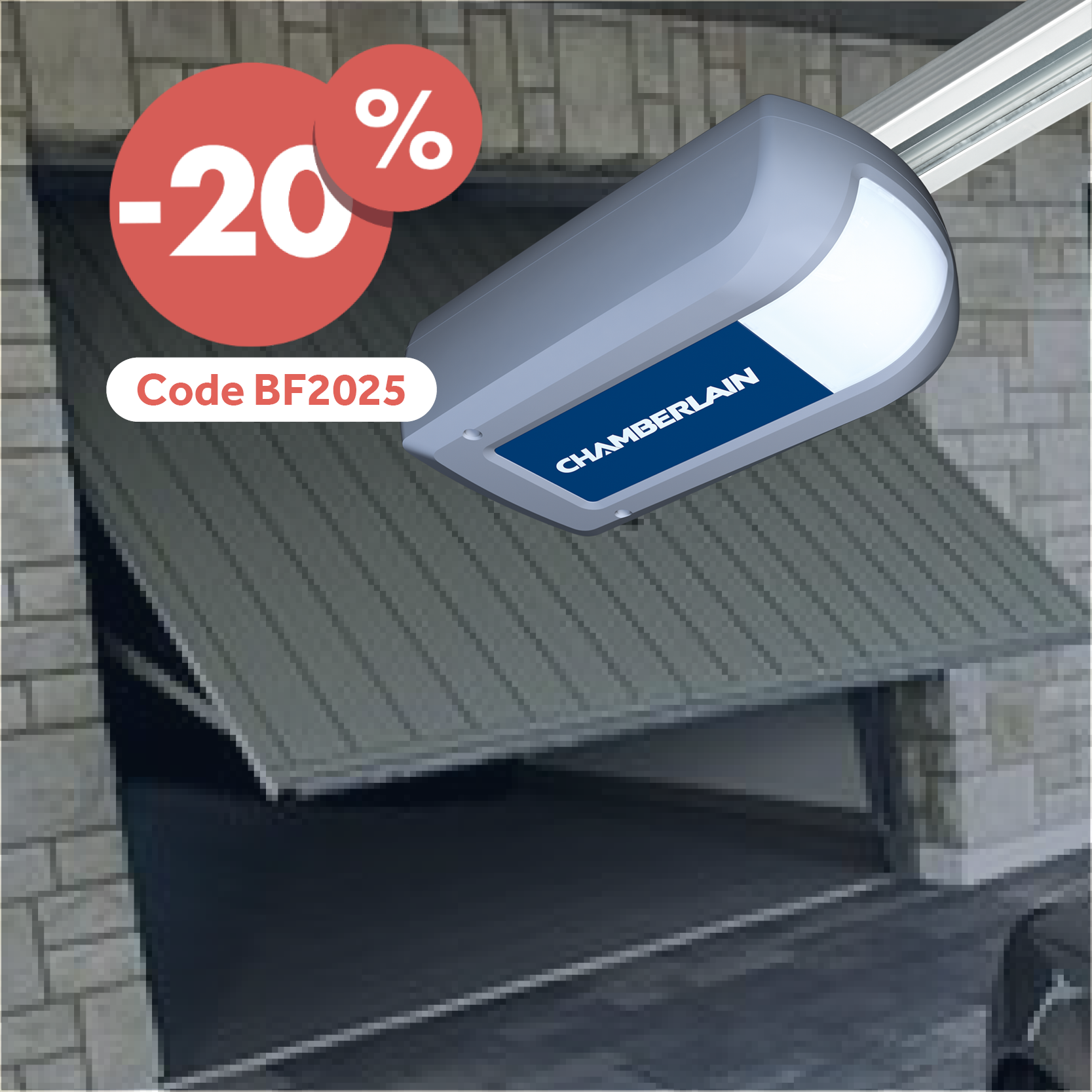 Antriebe für Schwingtore