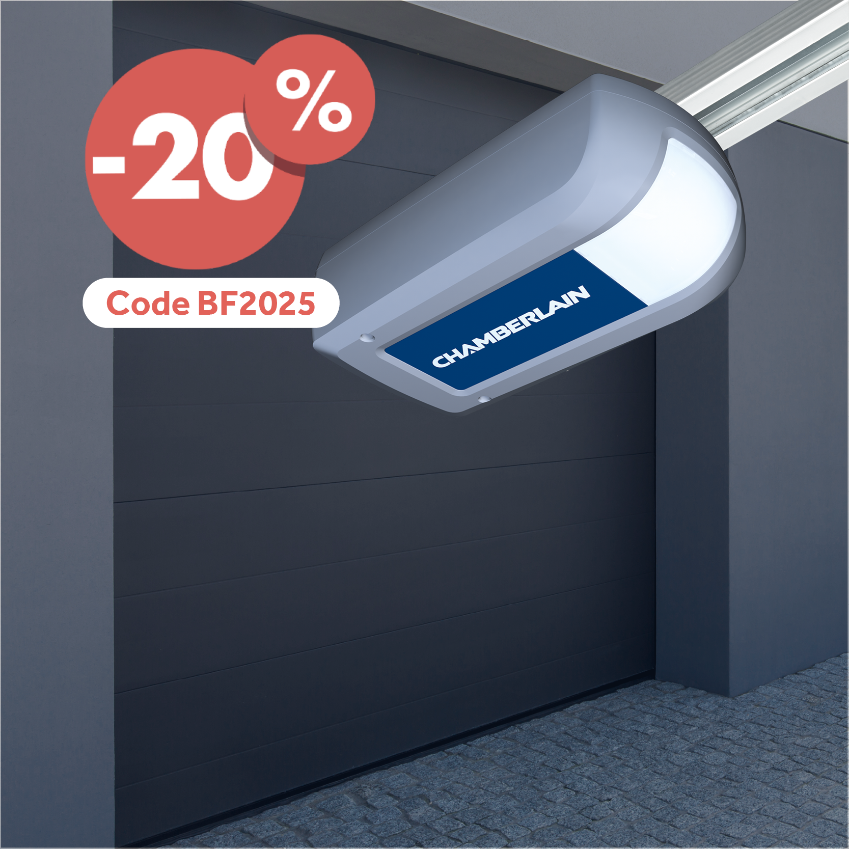 Antriebe für Sektionaltore