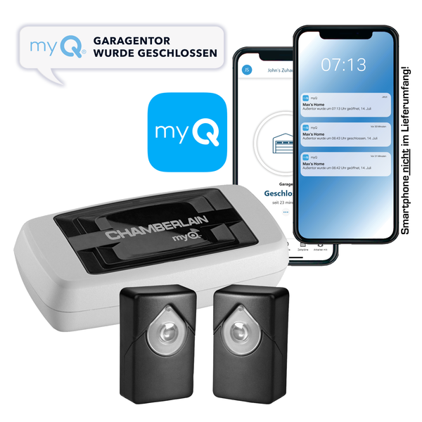 Chamberlain Garage Door Opener With MyQ: A Major Upgrade From Builder-Grade Chamberlain Garage Door Opener With MyQ: A Major Upgrade From Builder-Grade