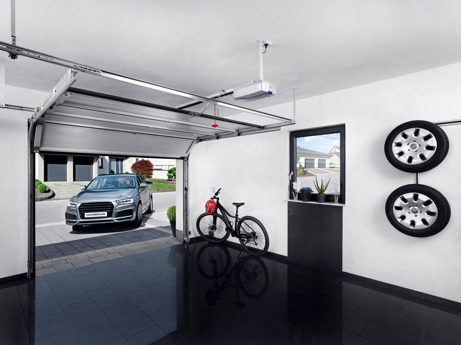 Motorisations pour portes de garage MotorLift ML1040EV