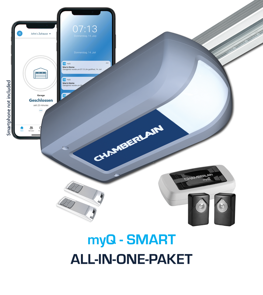 myQ Garagentorantrieb ML1040EV-SMART für Tore max. 140 kg Torgewicht