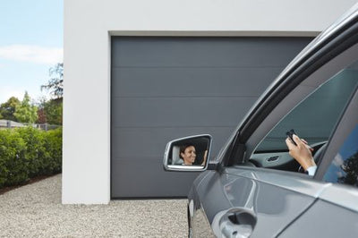 Premium Garage Door Opener ML1000EVGB with UK Plug – for doors up to max 130 kg