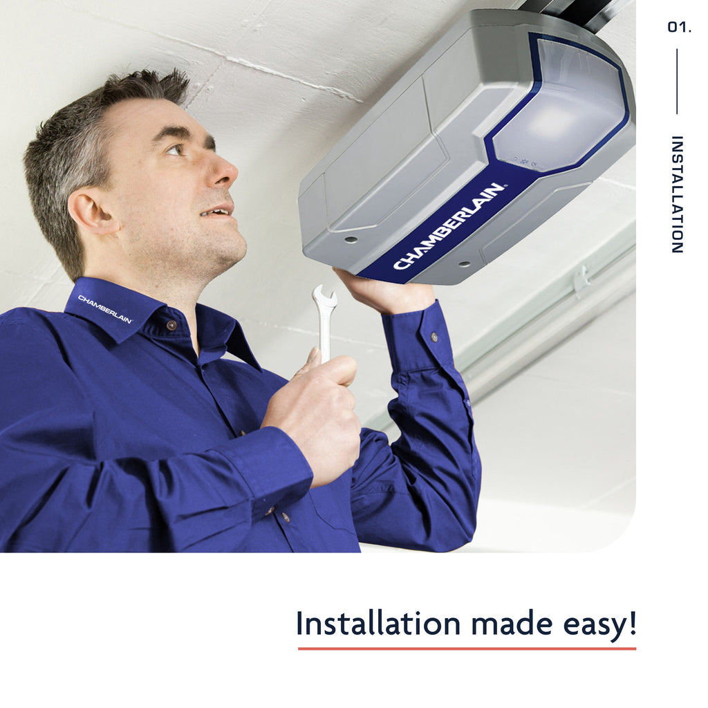 Automatisme de portes de garage ML700EV | Chamberlain GmbH