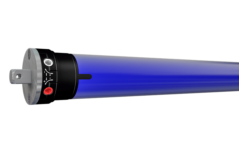 Rolluikaandrijving met 10 Nm RPD10-10