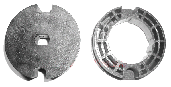 Adapter TAA63E-01 voor markiezenas